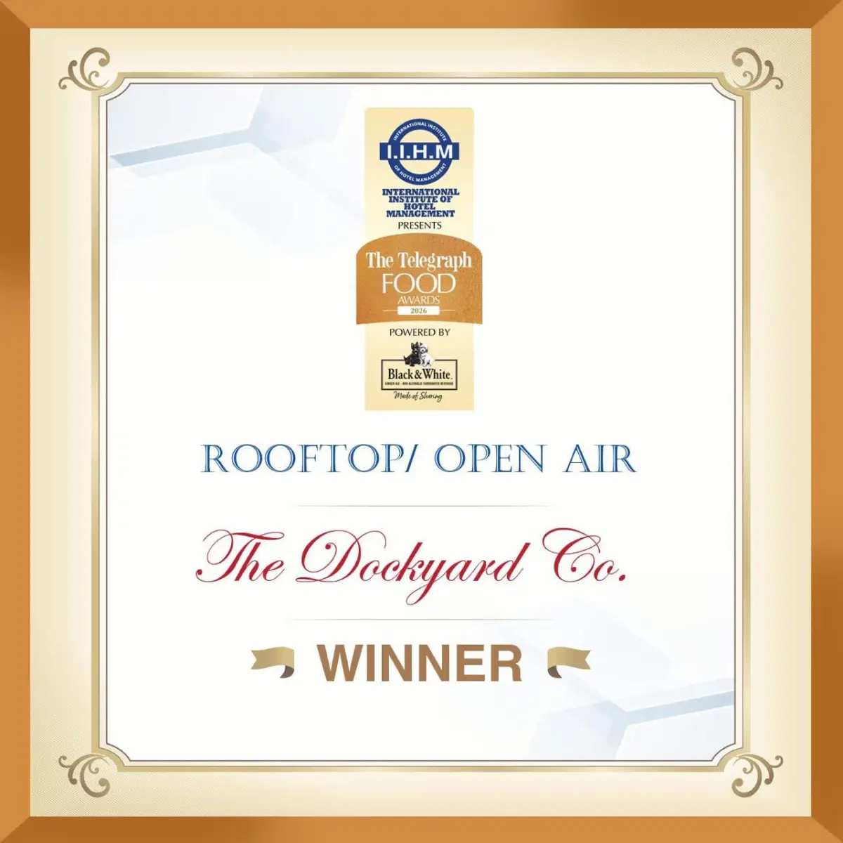 The Telegraph Food Awards